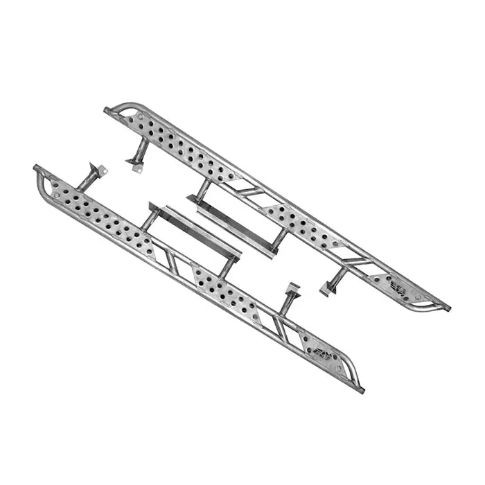 Cbi Offroad Overland Rock Sliders For Toyota Tundra 2007-2021 1