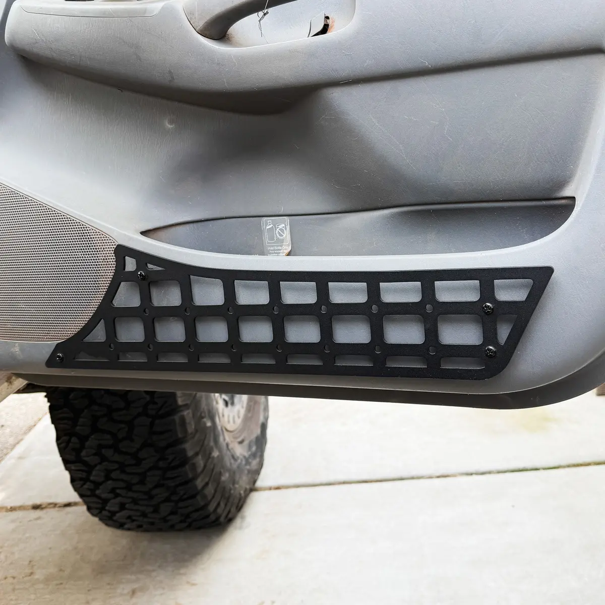 2005-2011 Tacoma Door Molle Panels 1