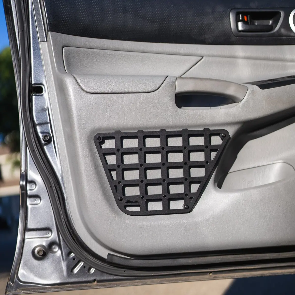 2012-2015 Tacoma Door Molle Panels 1