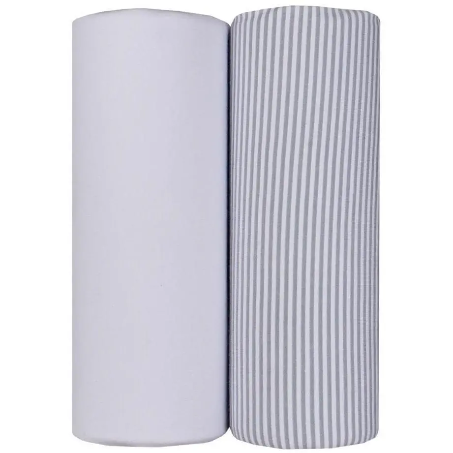 Living Textiles 2-Pack Jersey Wraps 1
