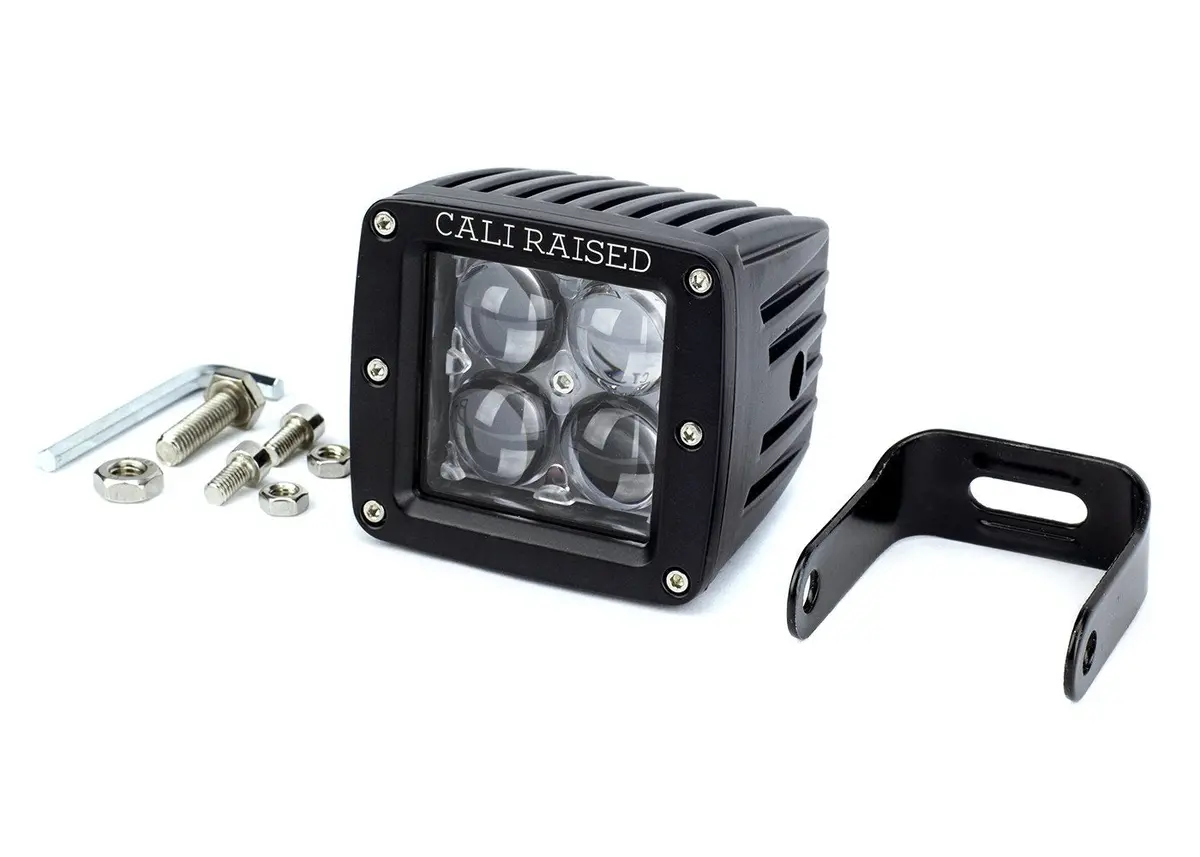 Cali Raised Led 2X2 20W Osram Led Pod 1