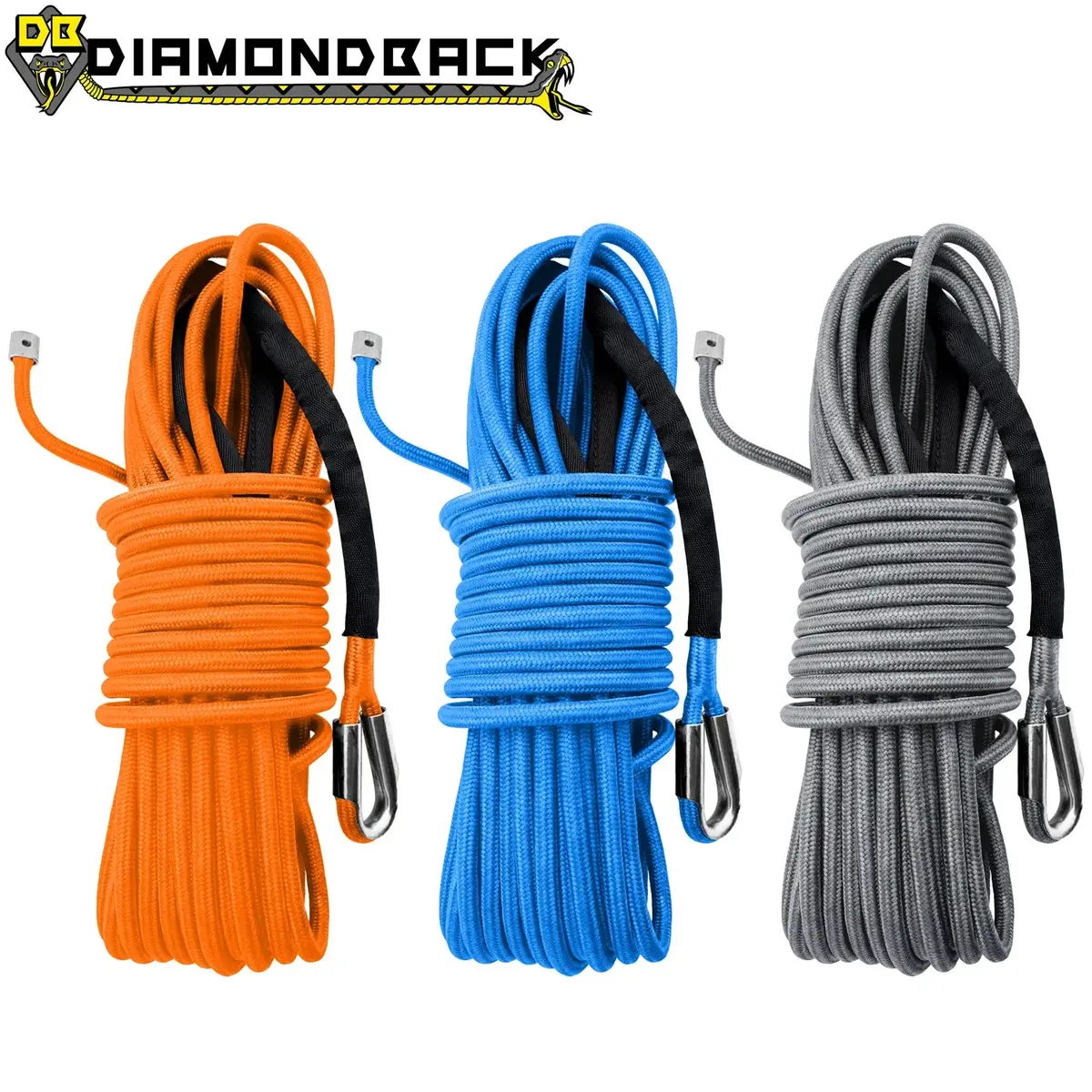 3/8 Diamondback Mainline Winch Rope 1