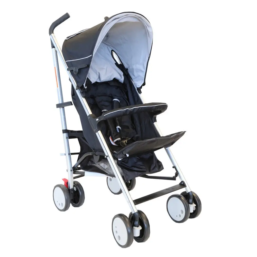 Edinburgh Promenade Stroller Black 1
