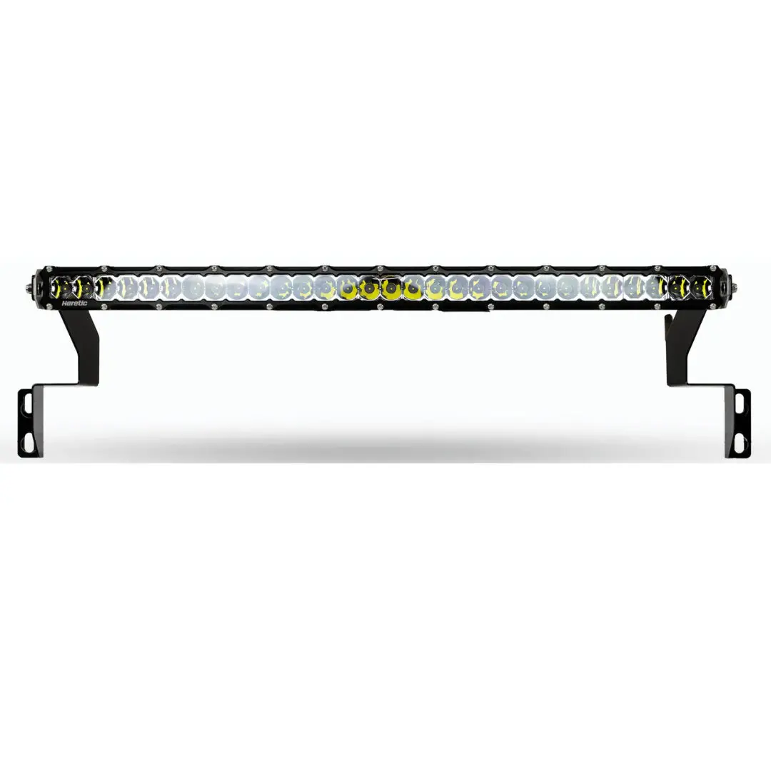 Heretic Behind The Grille - 30 Inch Light Bar - Clear Lens For Toyota Tacoma 1