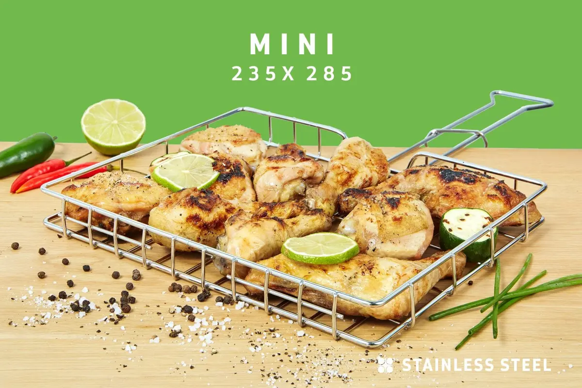 Braai Grid -  Mini Adjustable Depth 1