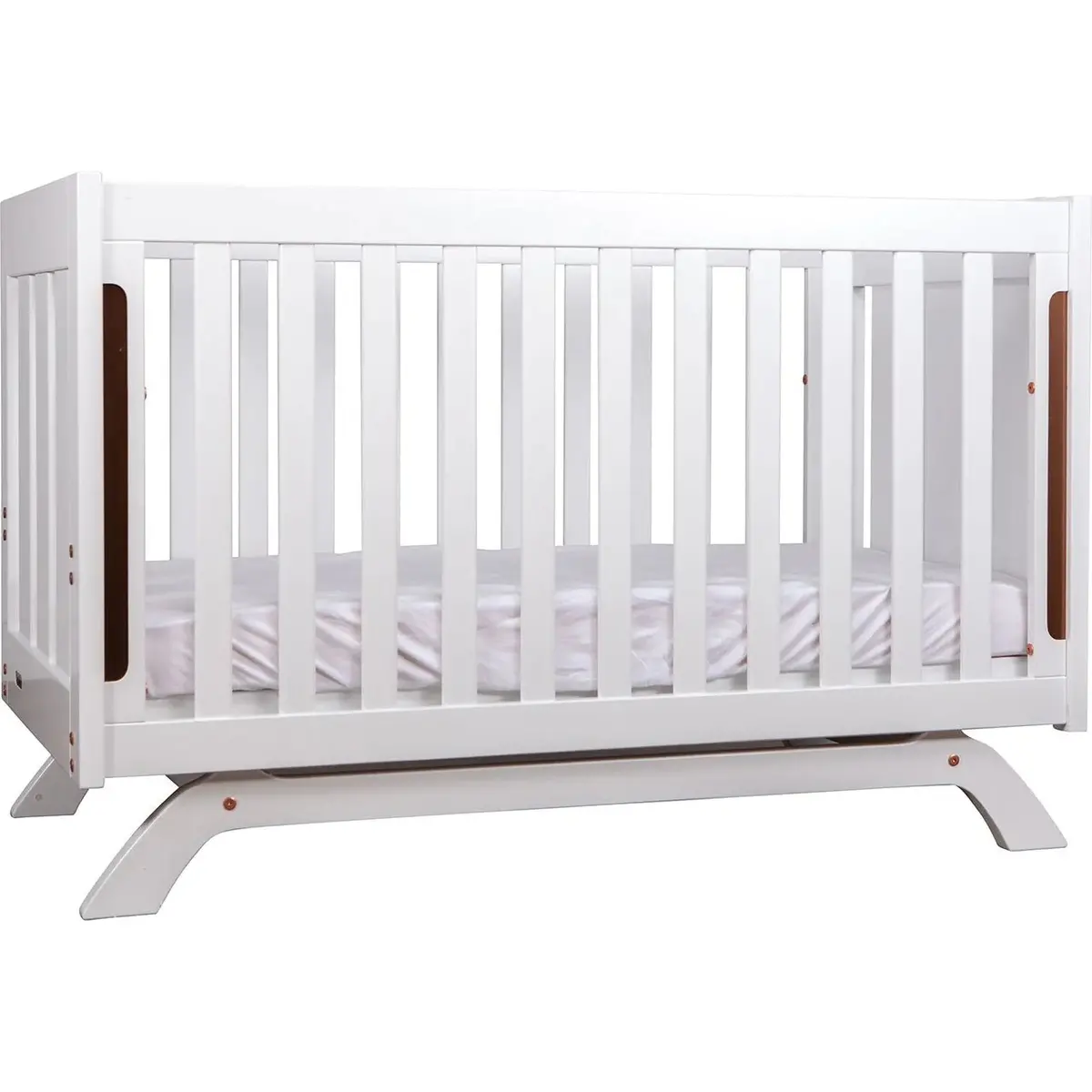 Grotime Retro Cot White 1