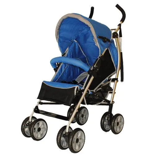 Aussie Baby Travel Easy Lightweight Stroller - Blue 1