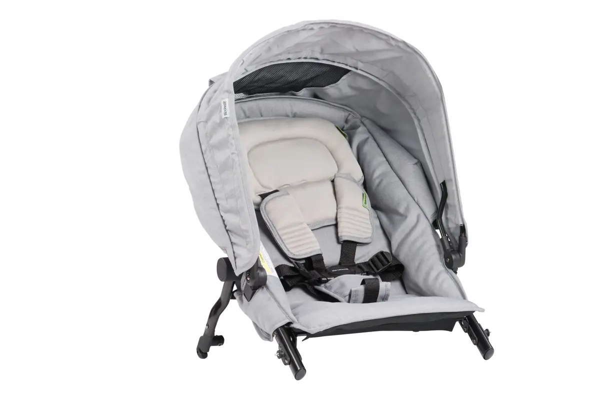 Steelcraft Strider Compact Deluxe Second Seat Grey 1