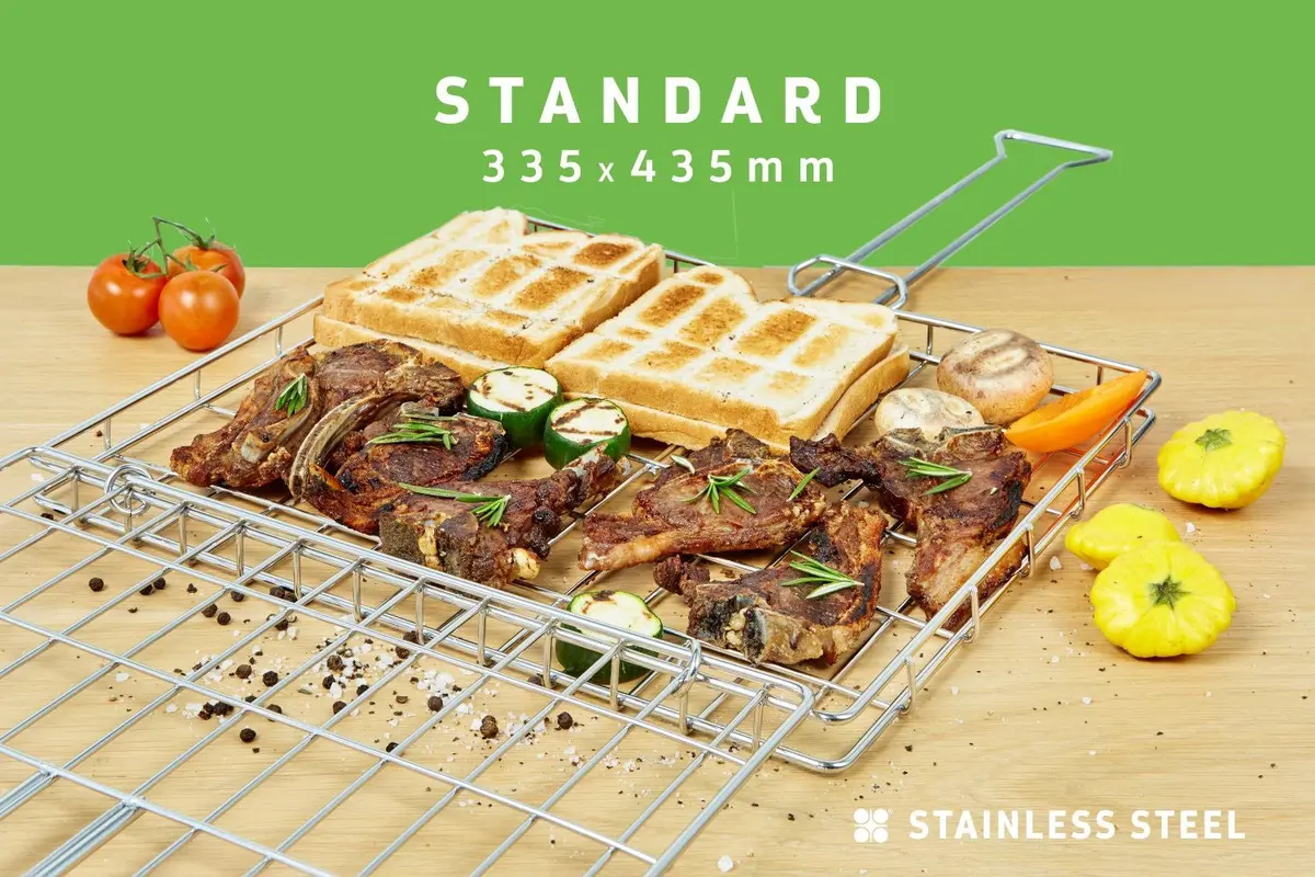 Braai Grid -  Standard Adjustable Depth 1