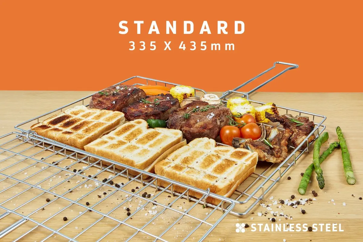Braai Grid - Standard Hinge Lid 1