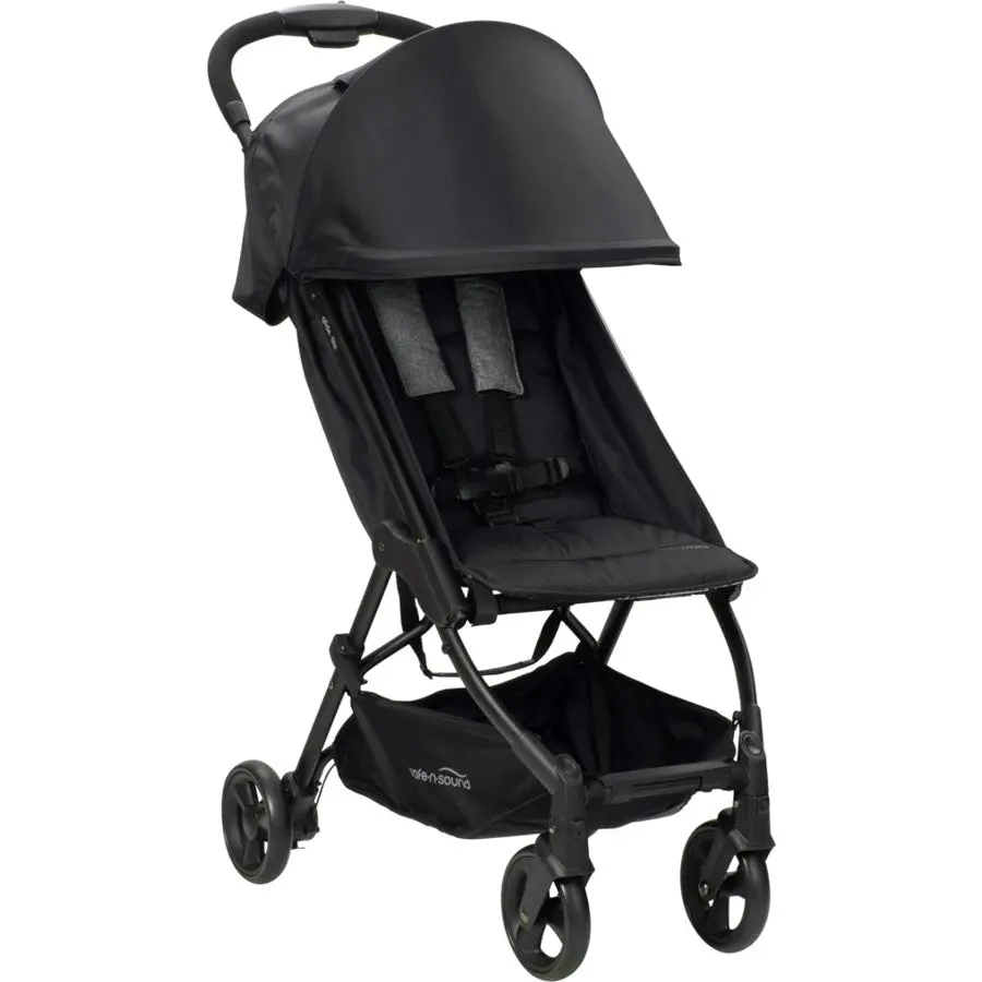 Safe N Sound Glide Lite Stroller Black 1