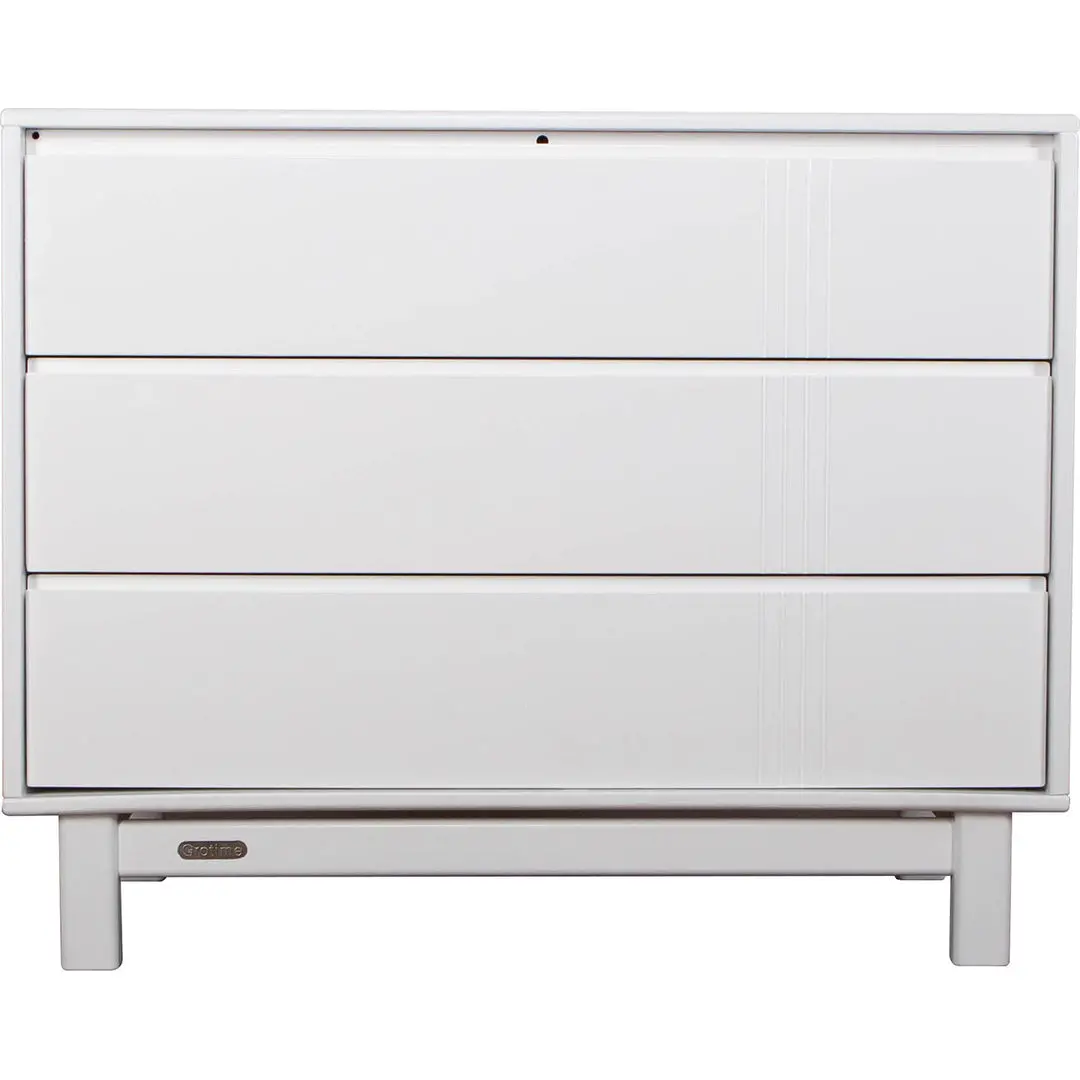 Grotime Norway Chest - White 1