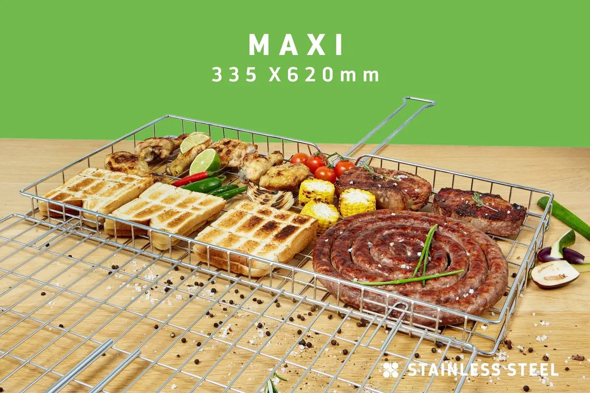Braai Grid -  Maxi Adjustable Depth 1