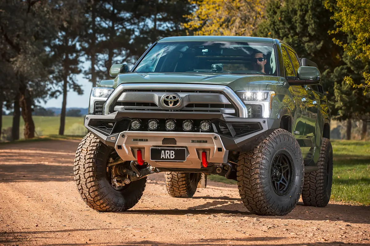 2022+ 3Rd Gen Tundra Arb Zenith Bumper [3415260B] 1