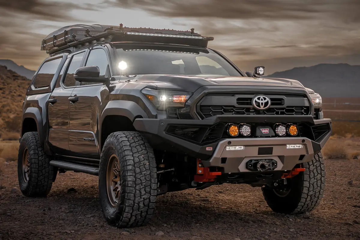 2022+ 4Th Gen Tacoma Arb Zenith Winch Bumper [3423210B] 1