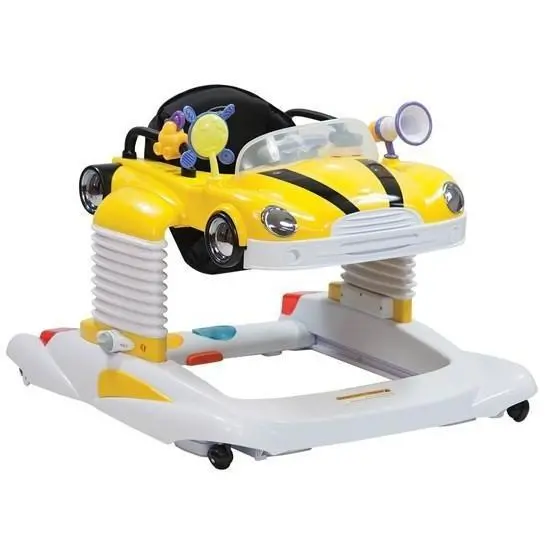 Steelcraft Beepa Adjustable 4-in-1 Baby Walker