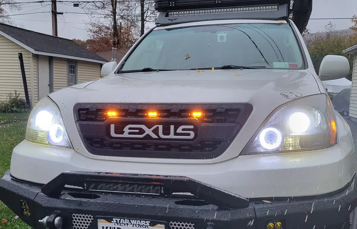 2003-2009 Gx470 Trd Grille 1