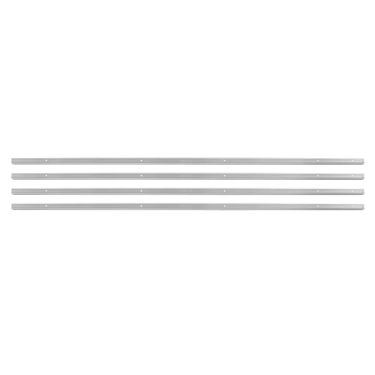 Melipron Van Roof Rack Rail Fits For Mercedes Sprinter 2007-2025 Cargo Van 144" Wb 1