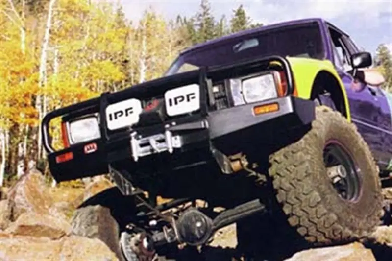Arb Winchbar For Ifs Toyota Pickup 86-95 1