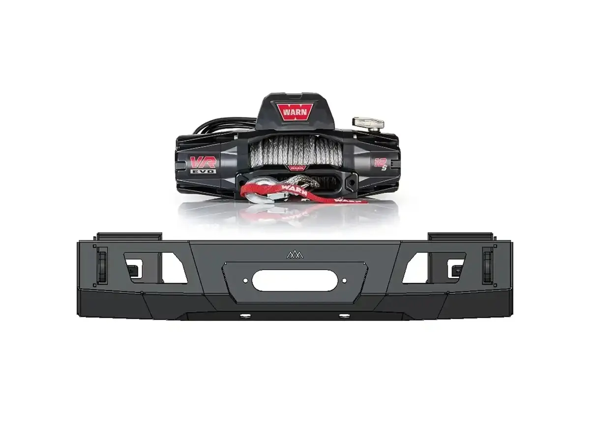 Toyota Tundra Front Bumper Bundle Deal (2022+) 2