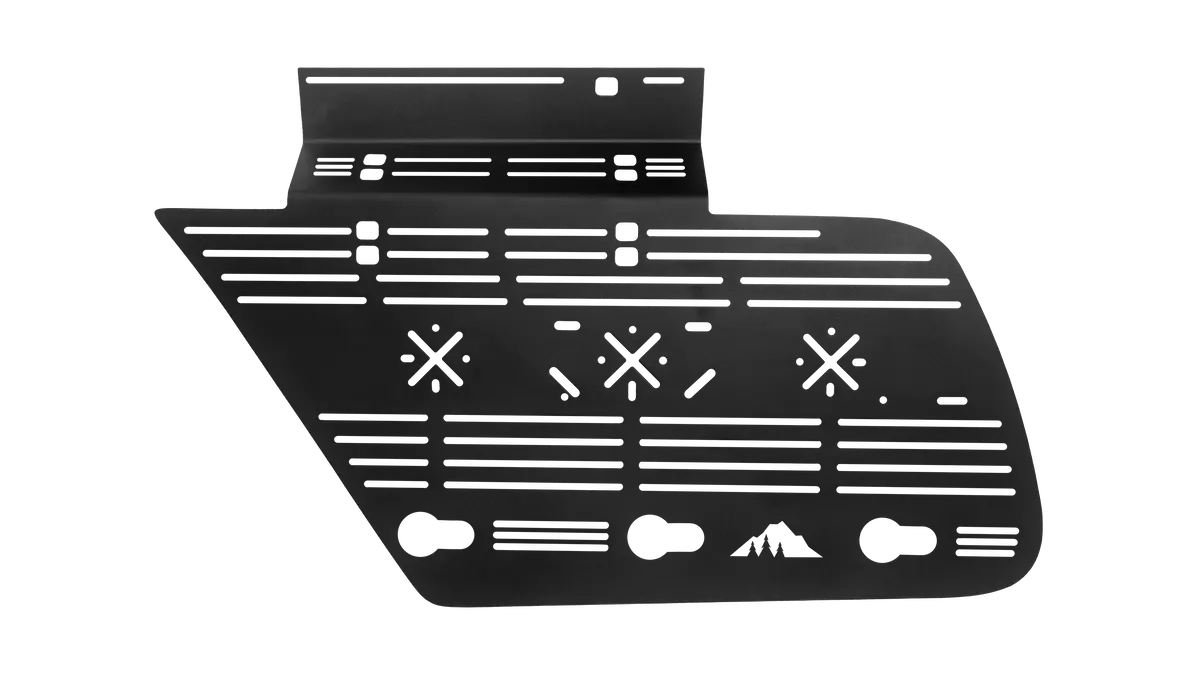 3Rd Gen 4Runner Window Panel 1