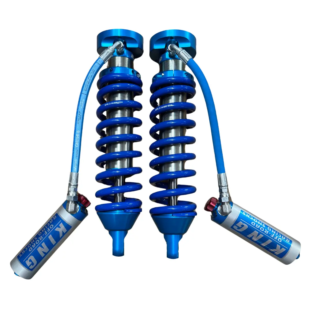1996-2002 4Runner & 1995-2004 Tacoma King 2.5 Remote Reservoir Front Coilovers 1
