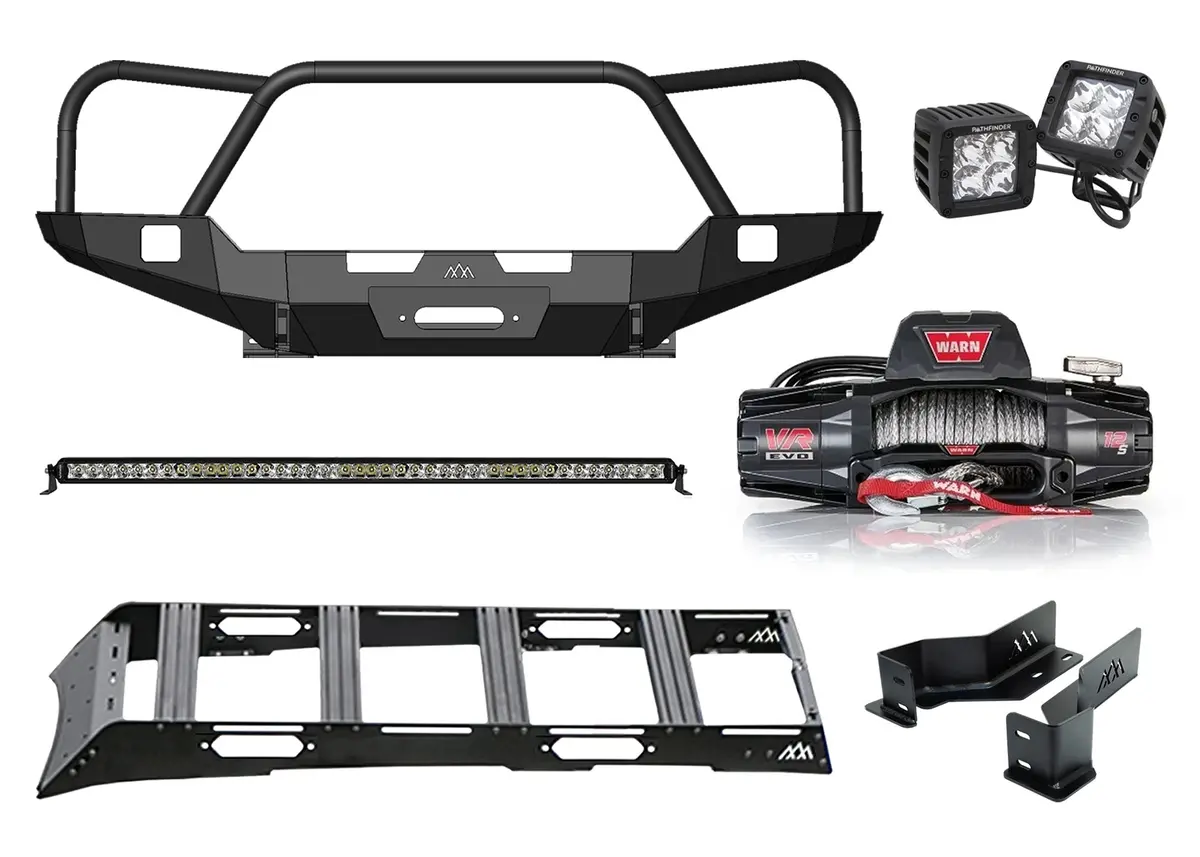 Backwoods Toyota Tacoma (2016-2023) Essentials Bundle Deal 1