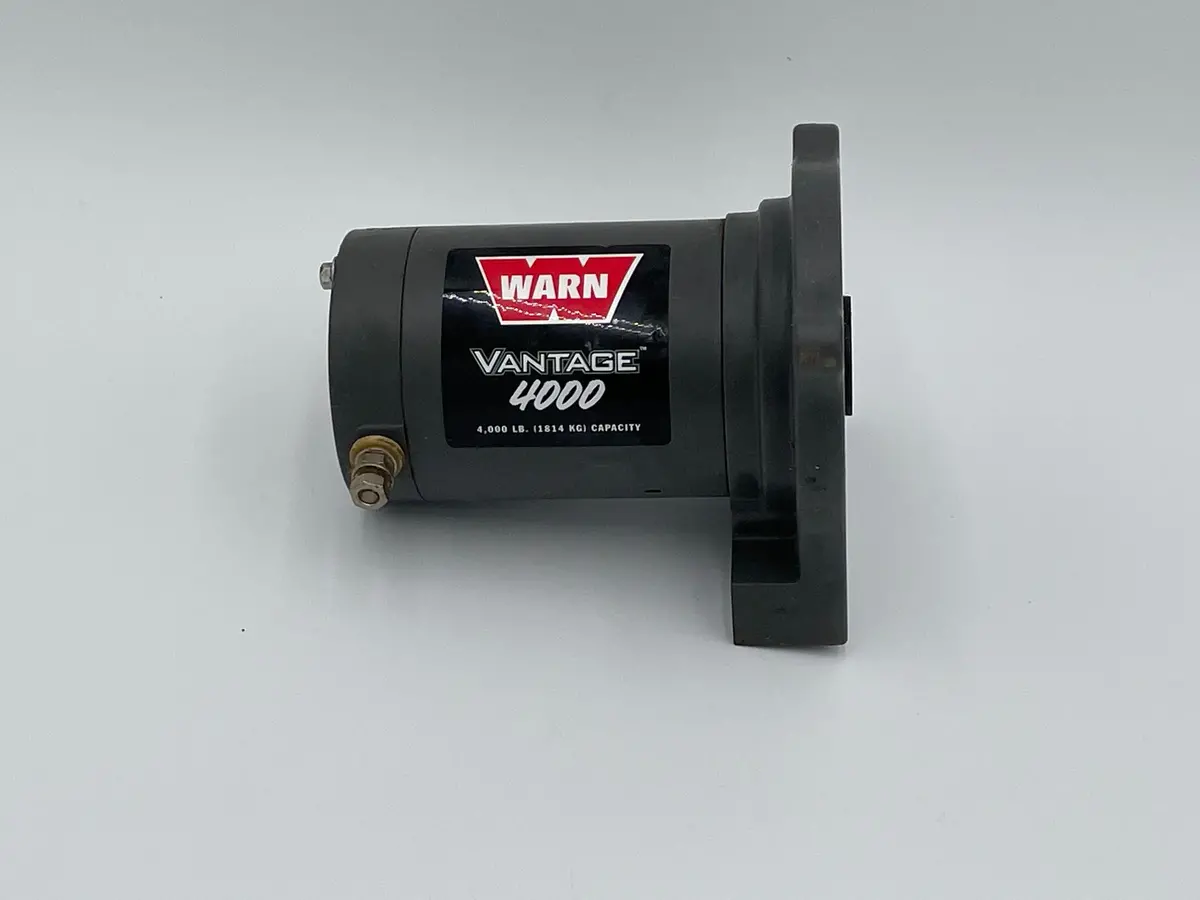 Warn Winch Motors (Blemished) 5
