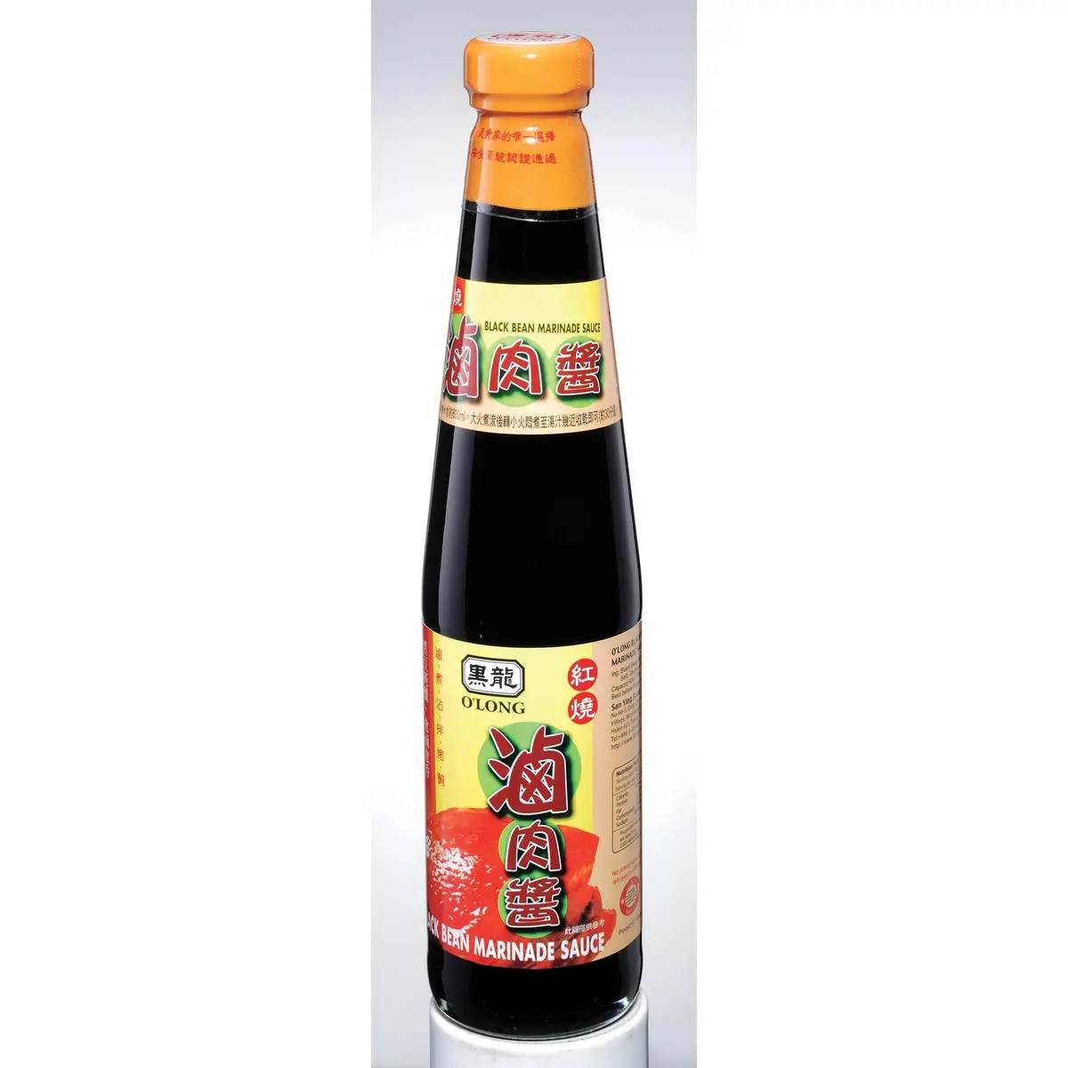 黑龍 紅燒滷肉醬 O'long Black Bean Marinade Sauce (400Ml) 1