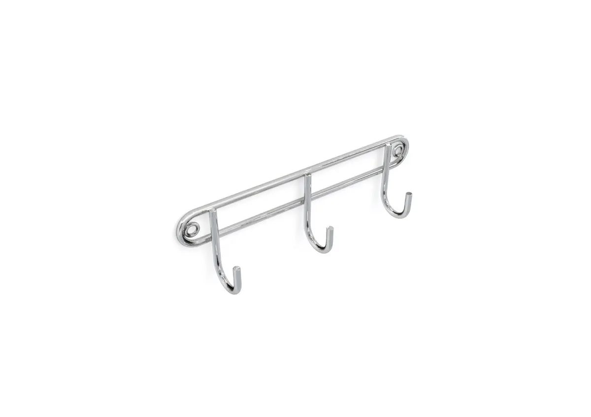 3 Hook Rack (Wall Mounted) 1