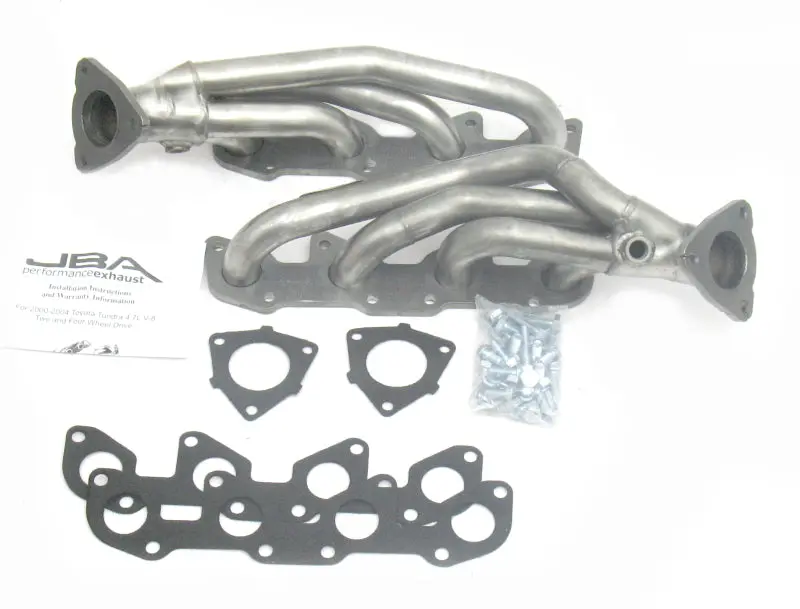 Jba 00-04 Toyota 4.7L V8 1-1/2In Primary Raw 409Ss Cat4ward Header 1