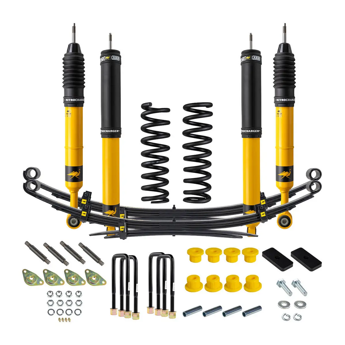 2005-2015 2Nd Gen Tacoma Old Man Emu (Ome) Nitro Plus 2" Lift Kit 1