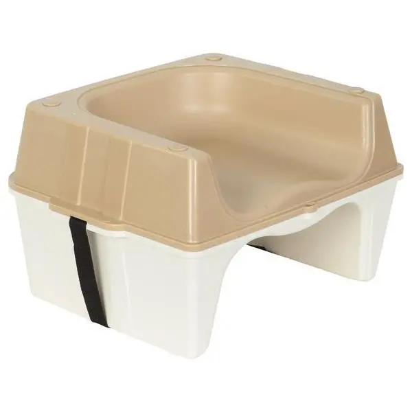 Infa Secure Hi Diner Booster Chair Beige 1