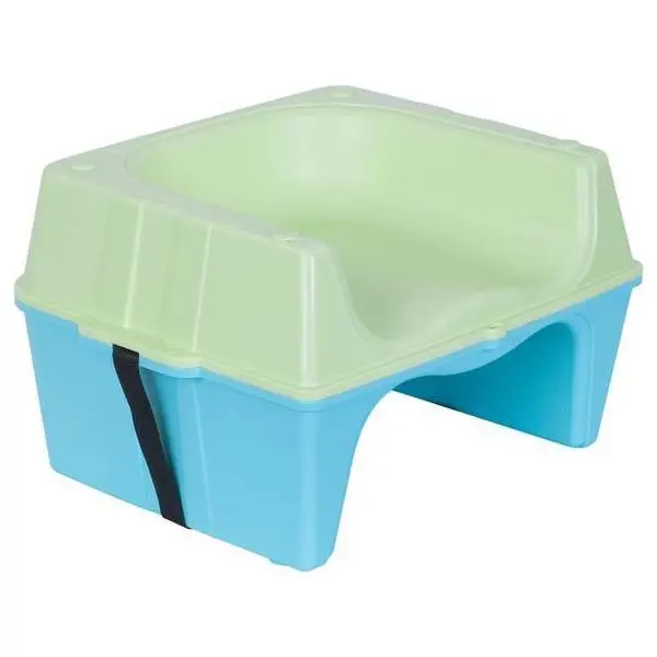 Infa Secure Hi Diner Booster Chair Green/Blue 1