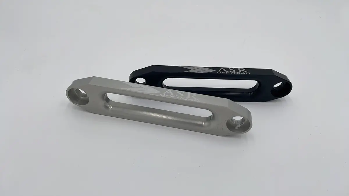 Asr 6" Slimline Fairlead For Sxs 1