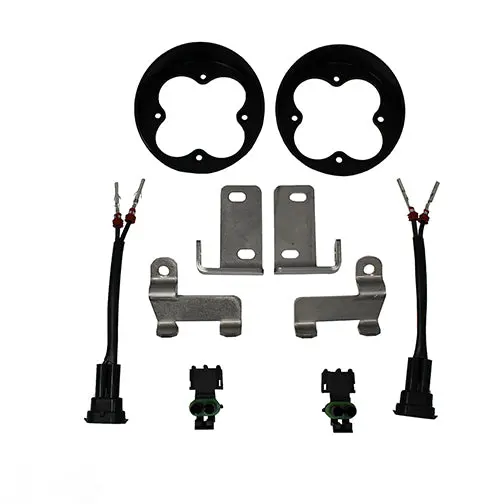 Baja Designs Fog Light Mounting Kit For Tundra, Tacoma, 4Runner 1