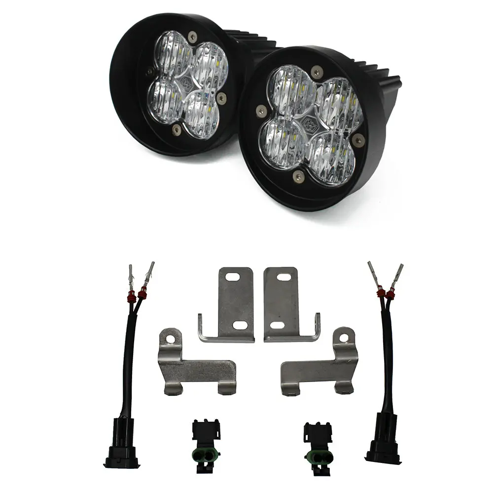 Baja Designs Led Light Kit Clear Lens Squadron Sport Wc For Tacoma, Tundra, 4Runner 1