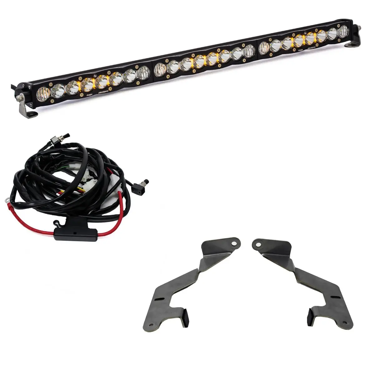 Baja Designs 30 Inch Grille Led Light Bar Kit S8 Driving Combo For 2014-2021 Tundra 1