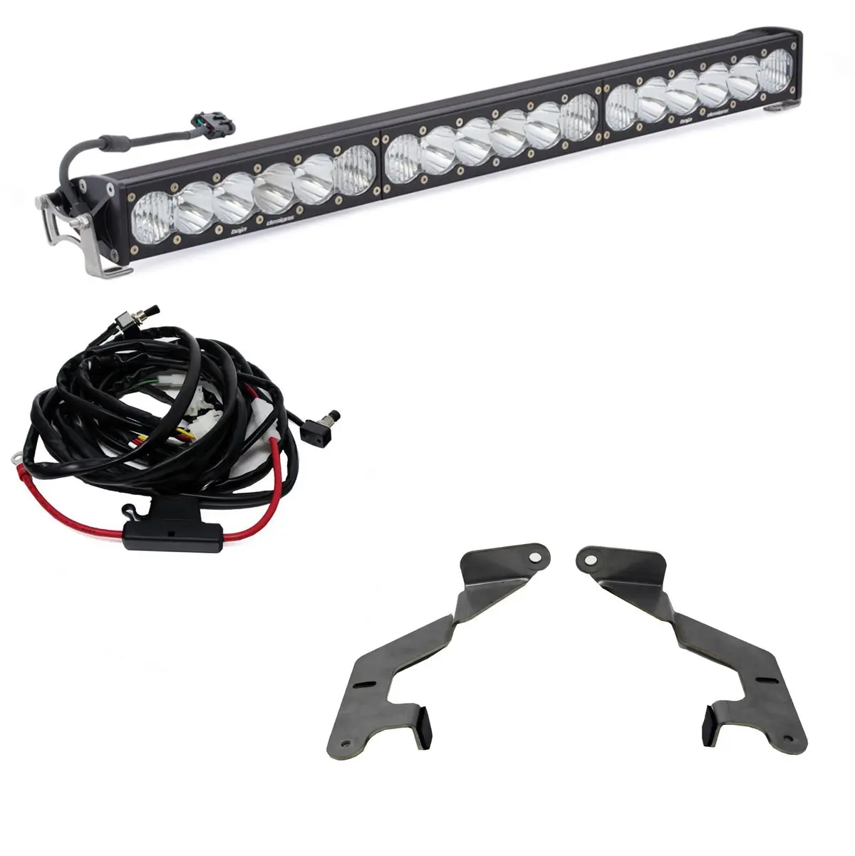 Baja Designs 30 Inch Grill Led Light Bar Onx6+ Kit For 2014-2021 Tundra 1