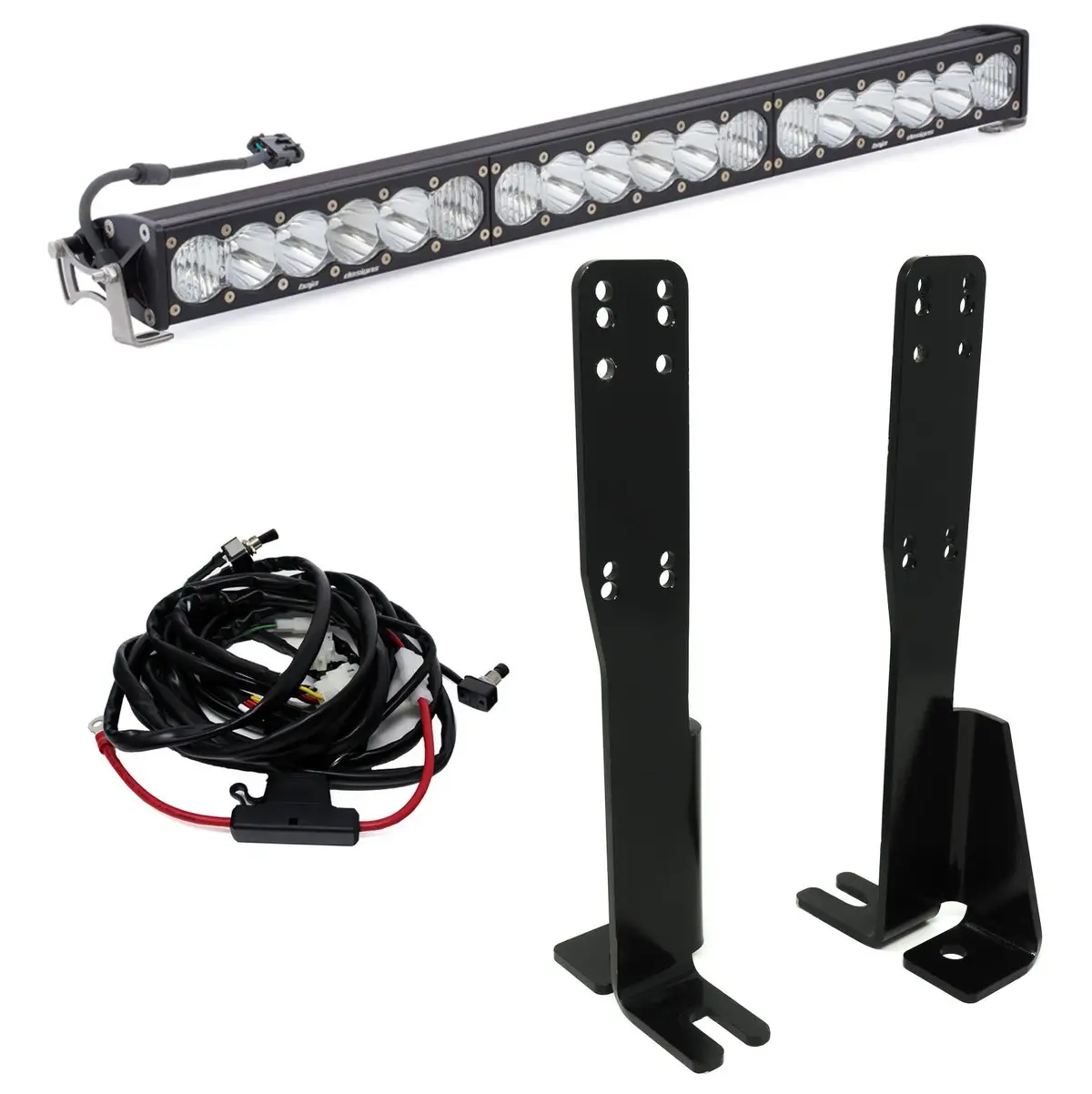Baja Designs Grille Mount Kit 30 Inch S8/Onx6 For 2014-2024 4Runner 1