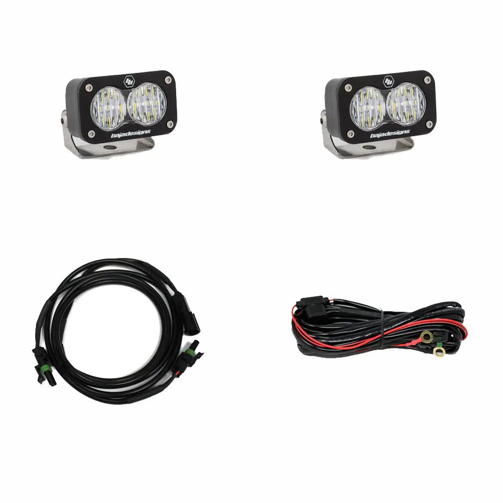 Baja Designs Led Light Kit S2 Reverse Kit For 05-15 Tacoma, 09-24 4Runner 1