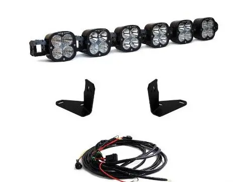 Baja Designs Ford Xl Linkable Bumper Light Kit - Ford 2021-2026 Bronco; Note: W/ Oe Plastic Bumper 1
