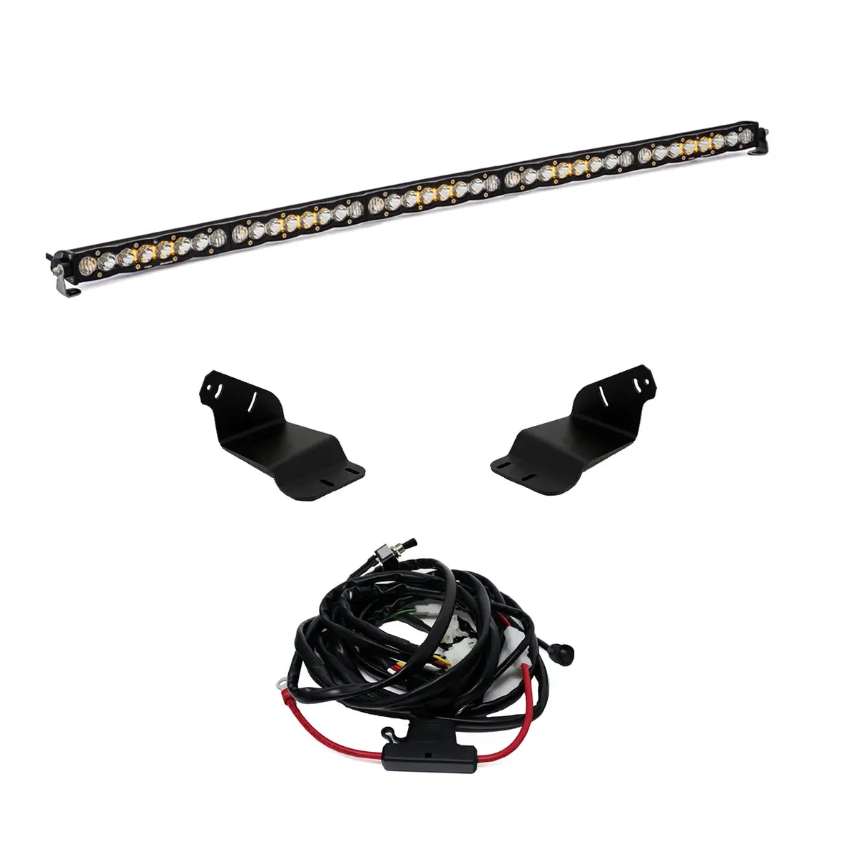 Baja Designs Roof Light Bar Kit 50 S8 For 2021+ Bronco 1
