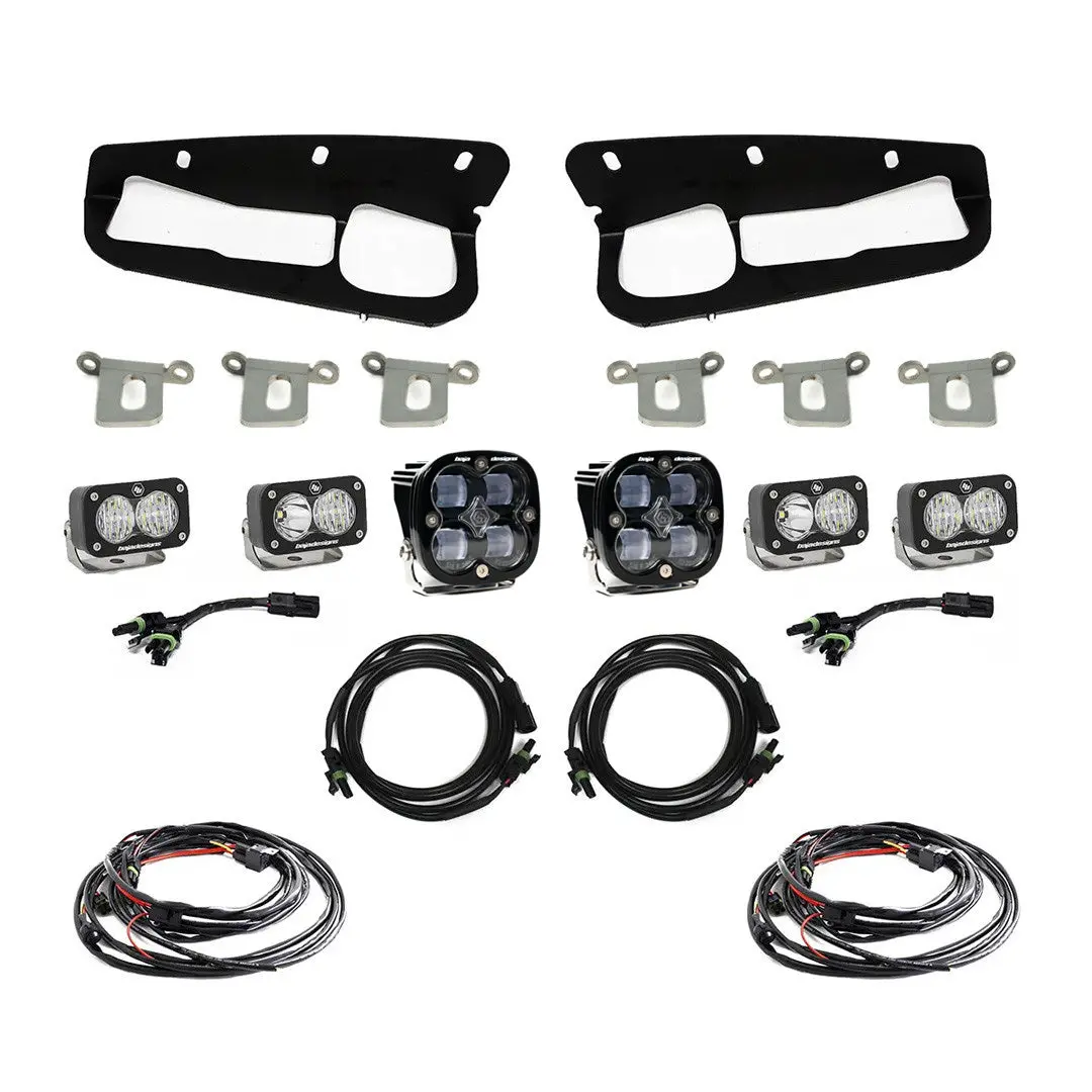 Baja Designs Clear Sae Fog Pocket Kit For 2021+ Bronco 1