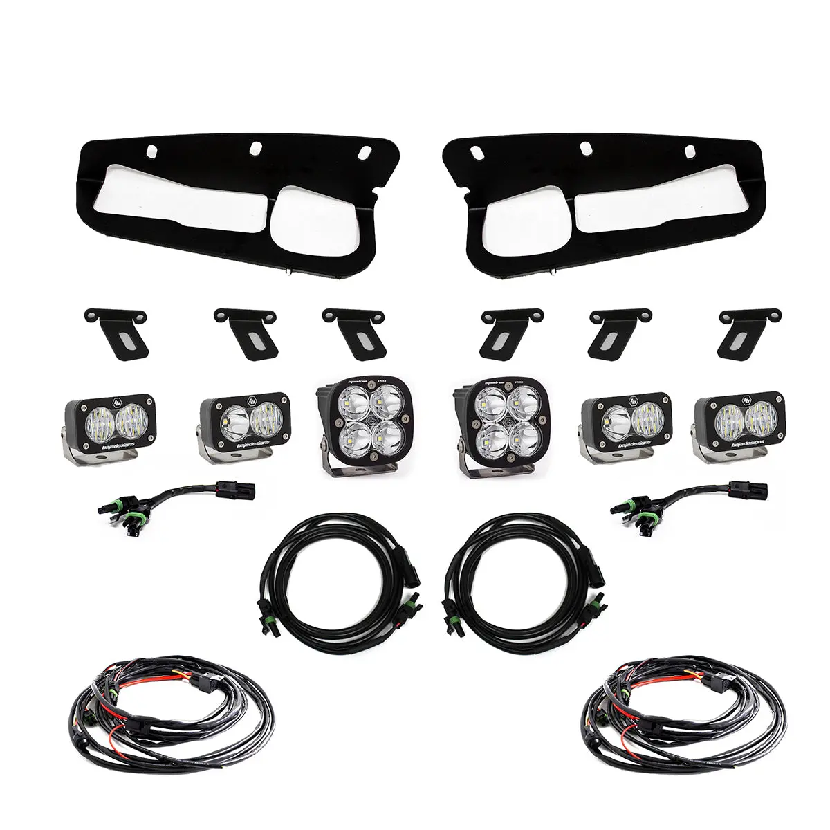 Baja Designs Fog Pocket Kit Pro For 2021+ Bronco 1