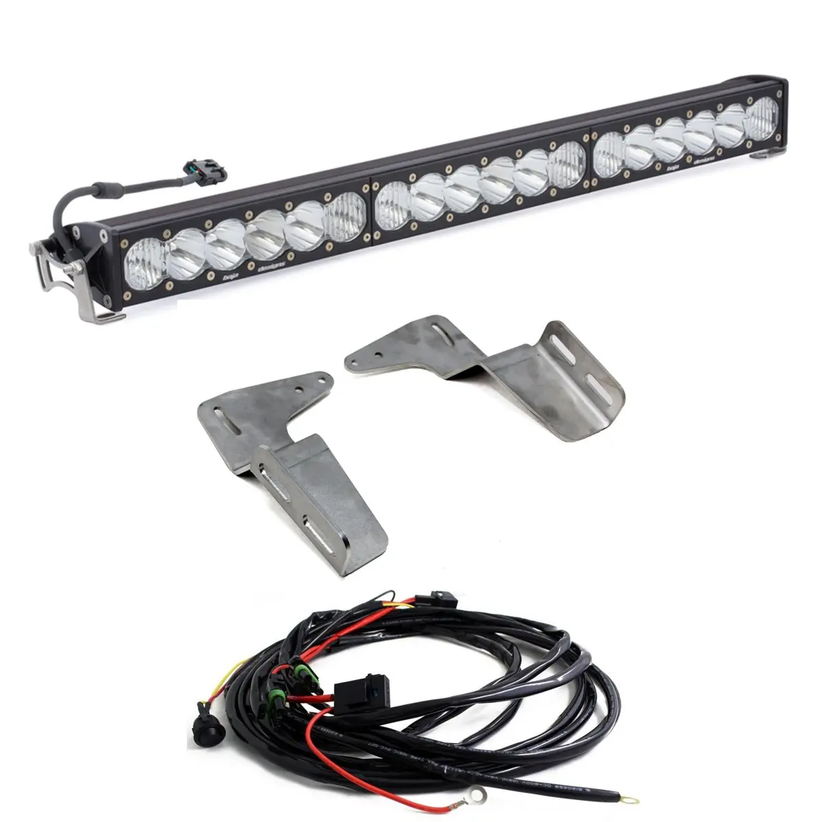 Baja Designs Onx6 30 Inch Front Bumper Light Kit For 2005-2015 Tacoma 1