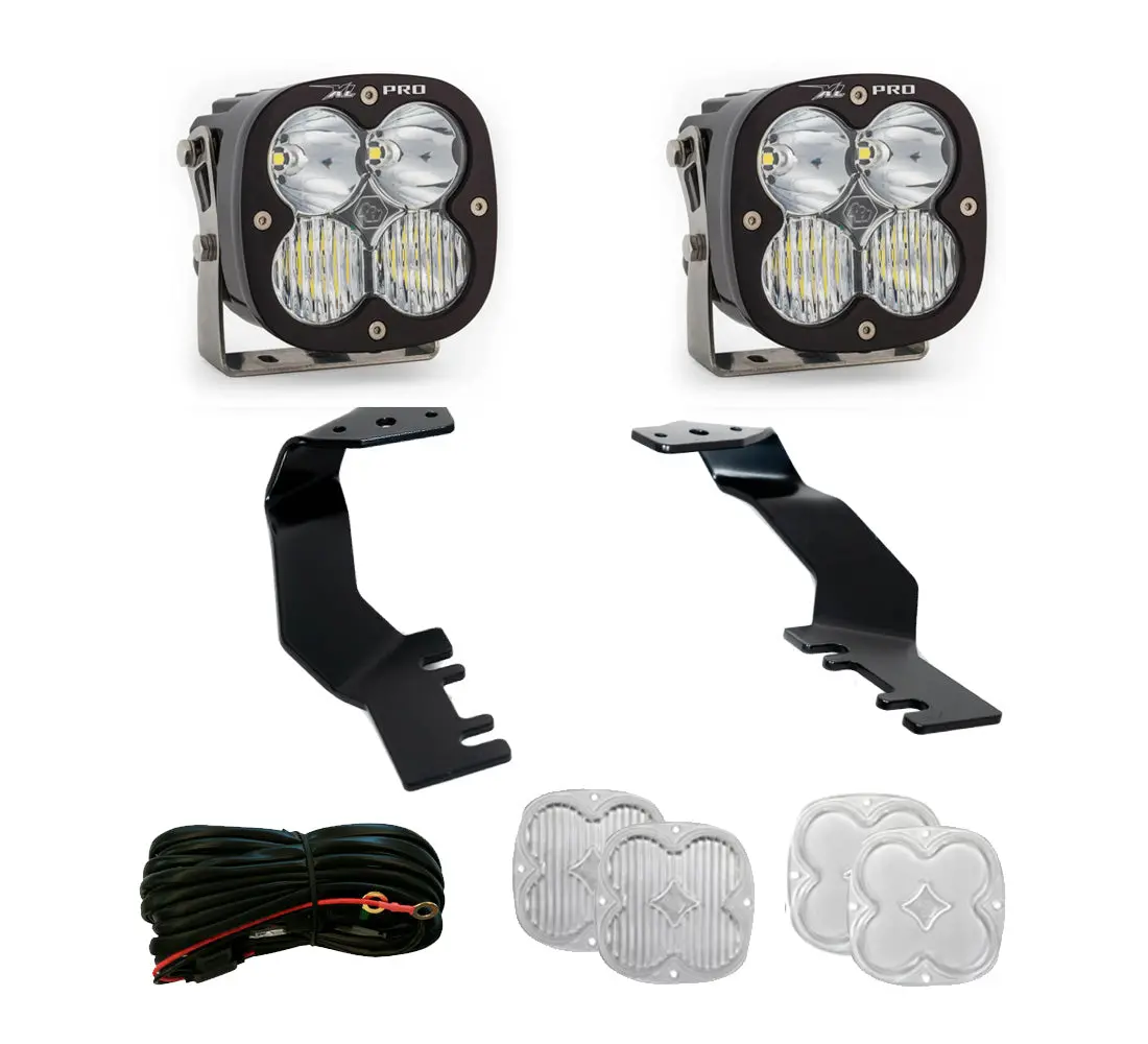 Baja Designs Xl Pro A-Pillar Kit (Non-Hybrid) For 2022+ Tundra 1