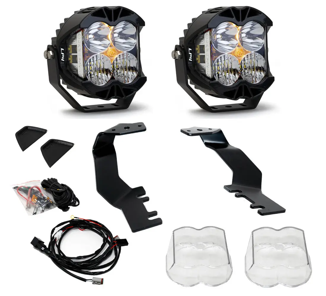 Baja Designs Lp4 A-Pillar Kit (Non-Hybrid) For 2022+ Tundra 1