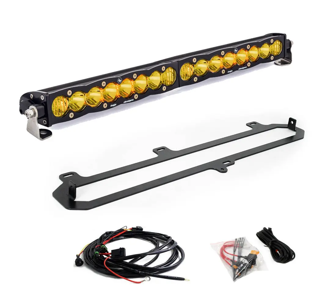 Baja Designs 20” S8 Oem Replacement Kit Amber Non-Hybrid For 2022+ Tundra Trd 1