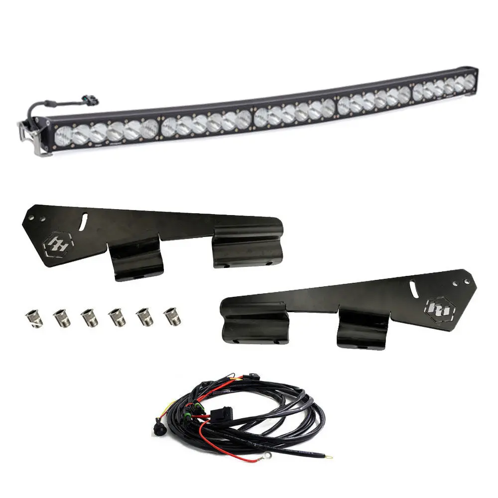 Baja Designs Onx6+ Arc 50 Inch Light Bar Roof Kit For 2005-2023 Tacoma 1